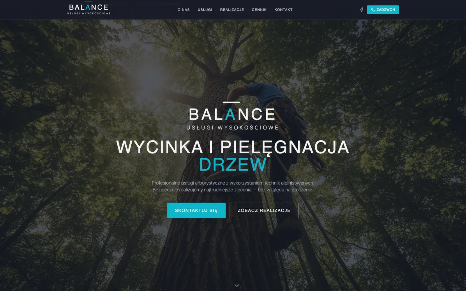 Realizacja Gekos: Balance — Wycinka drzew (2026)